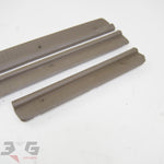 Nissan A31 Cefiro Interior Door Sill Plate Kick Panel Trims 88–94 x3