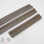 Nissan A31 Cefiro Interior Door Sill Plate Kick Panel Trims 88–94 x3