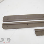 Nissan A31 Cefiro Interior Door Sill Plate Kick Panel Trims 88–94 x3