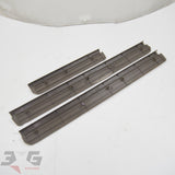 Nissan A31 Cefiro Interior Door Sill Plate Kick Panel Trims 88–94 x3