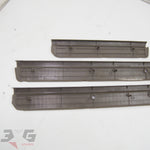 Nissan A31 Cefiro Interior Door Sill Plate Kick Panel Trims 88–94 x3