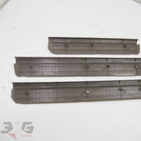 Nissan A31 Cefiro Interior Door Sill Plate Kick Panel Trims 88–94 x3