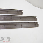 Nissan A31 Cefiro Interior Door Sill Plate Kick Panel Trims 88–94 x3