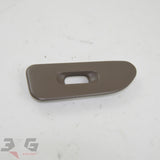Nissan A31 Cefiro LH Left Front Window Switch Surround 88–94
