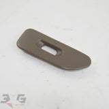 Nissan A31 Cefiro LH Left Front Window Switch Surround 88–94