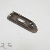 Nissan A31 Cefiro LH Left Front Window Switch Surround 88–94