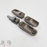 Nissan A31 Cefiro Interior Door Handles Handle Surround with Switch 88–94