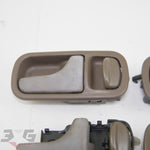 Nissan A31 Cefiro Interior Door Handles Handle Surround with Switch 88–94