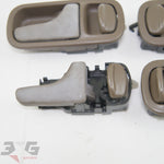 Nissan A31 Cefiro Interior Door Handles Handle Surround with Switch 88–94