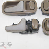 Nissan A31 Cefiro Interior Door Handles Handle Surround with Switch 88–94