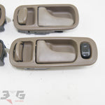 Nissan A31 Cefiro Interior Door Handles Handle Surround with Switch 88–94