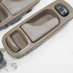 Nissan A31 Cefiro Interior Door Handles Handle Surround with Switch 88–94