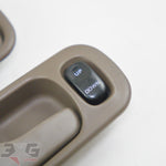 Nissan A31 Cefiro Interior Door Handles Handle Surround with Switch 88–94