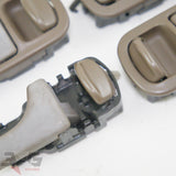 Nissan A31 Cefiro Interior Door Handles Handle Surround with Switch 88–94