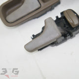 Nissan A31 Cefiro Interior Door Handles Handle Surround with Switch 88–94