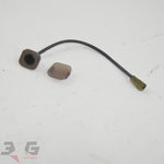 OEM Nissan A31 Cefiro Dashboard Top Mounting Hole Cover Trim Set LH & RH with Sensor 3GSpares