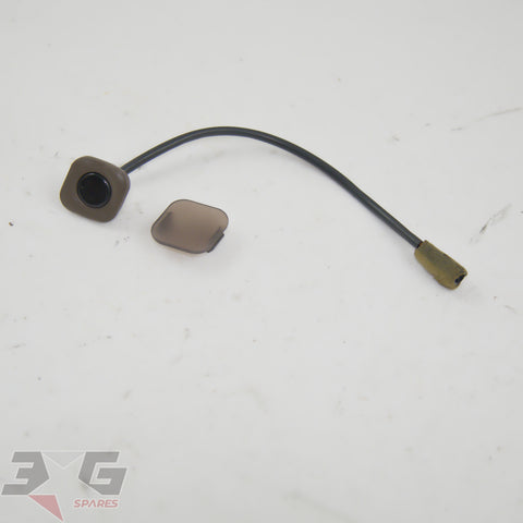 OEM Nissan A31 Cefiro Dashboard Top Mounting Hole Cover Trim Set LH & RH with Sensor 3GSpares
