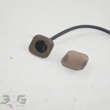 Nissan A31 Cefiro Top Dash Bolt Covers & Sunlight Sensor Mounting Hole Cover 88–94