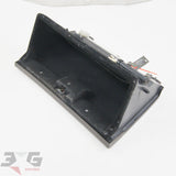Nissan A31 Cefiro Glove Box Compartment Assembly 88-94 Dark Brown
