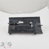 Nissan A31 Cefiro Glove Box Compartment Assembly 88-94 Dark Brown