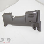 Nissan A31 Cefiro Lower Dash Trim Panel Fuse 88–94 Dark Brown C