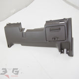 Nissan A31 Cefiro Lower Dash Trim Panel Fuse 88–94 Dark Brown C