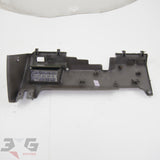Nissan A31 Cefiro Lower Dash Trim Panel Fuse 88–94 Dark Brown C