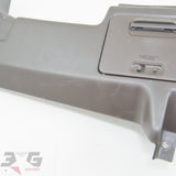 Nissan A31 Cefiro Lower Dash Trim Panel Fuse 88–94 Dark Brown C