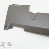 Nissan A31 Cefiro Lower Dash Trim Panel Fuse 88–94 Dark Brown C