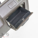 Nissan A31 Cefiro Lower Dash Trim Panel Fuse 88–94 Dark Brown C