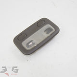 Nissan A31 Cefiro Interior Roof Map Light Assembly 88–94 Dark Brown