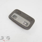Nissan A31 Cefiro Interior Roof Map Light Assembly 88–94 Dark Brown