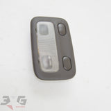 Nissan A31 Cefiro Interior Roof Map Light Assembly 88–94 Dark Brown