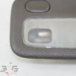 Nissan A31 Cefiro Interior Roof Map Light Assembly 88–94 Dark Brown