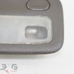 Nissan A31 Cefiro Interior Roof Map Light Assembly 88–94 Dark Brown