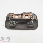 Nissan A31 Cefiro Interior Roof Map Light Assembly 88–94 Dark Brown