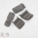 Nissan A31 Cefiro Front Seat Bolt Cover Cap Set 88-94 Dark Brown