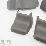 Nissan A31 Cefiro Front Seat Bolt Cover Cap Set 88-94 Dark Brown
