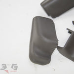 Nissan A31 Cefiro Front Seat Bolt Cover Cap Set 88-94 Dark Brown