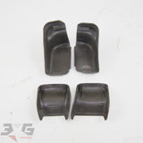 Nissan A31 Cefiro Front Seat Bolt Cover Cap Set 88-94 Dark Brown