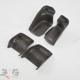 Nissan A31 Cefiro Front Seat Bolt Cover Cap Set 88-94 Dark Brown