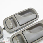 Nissan A31 Cefiro Interior Door Handle & Surround Set + Switches 88–94 Dark Brown C