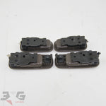 Nissan A31 Cefiro Interior Door Handle & Surround Set + Switches 88–94 Dark Brown C