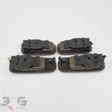 Nissan A31 Cefiro Interior Door Handle & Surround Set + Switches 88–94 Dark Brown C