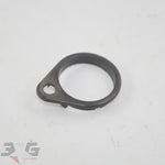 Nissan A31 Cefiro Interior Key Barrel Surround Trim 88–94 MT Dark Brown