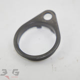 Nissan A31 Cefiro Interior Key Barrel Surround Trim 88–94 MT Dark Brown