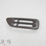 OEM Nissan A31 Cefiro RH Front Window Switch Surround Trim 80960-71L00 3GSpares