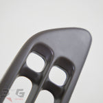 Nissan A31 Cefiro RH Right Front Window Switch Surround Trim 88–94 Dark Brown