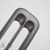 Nissan A31 Cefiro RH Right Front Window Switch Surround Trim 88–94 Dark Brown
