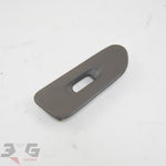 Nissan A31 Cefiro LH Left Front Window Switch Surround Trim 88–94 Dark Brown C